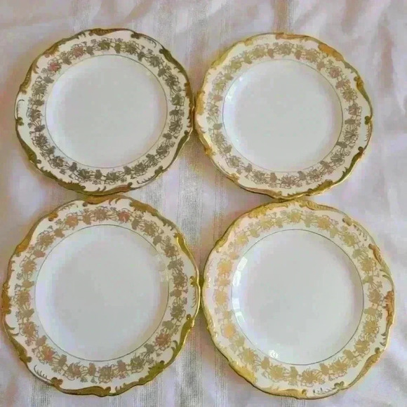 Set of 4-Coalport Hazleton Salad Plates - Picture 2 of 3